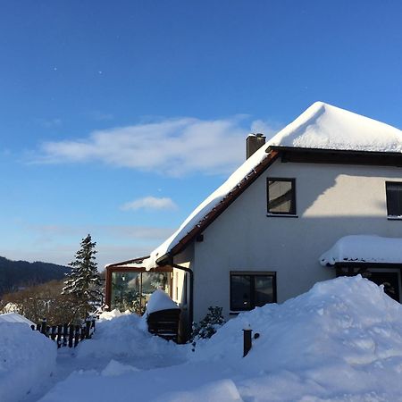 Ferienwohnung Rennsteigblick 줄 외부 사진