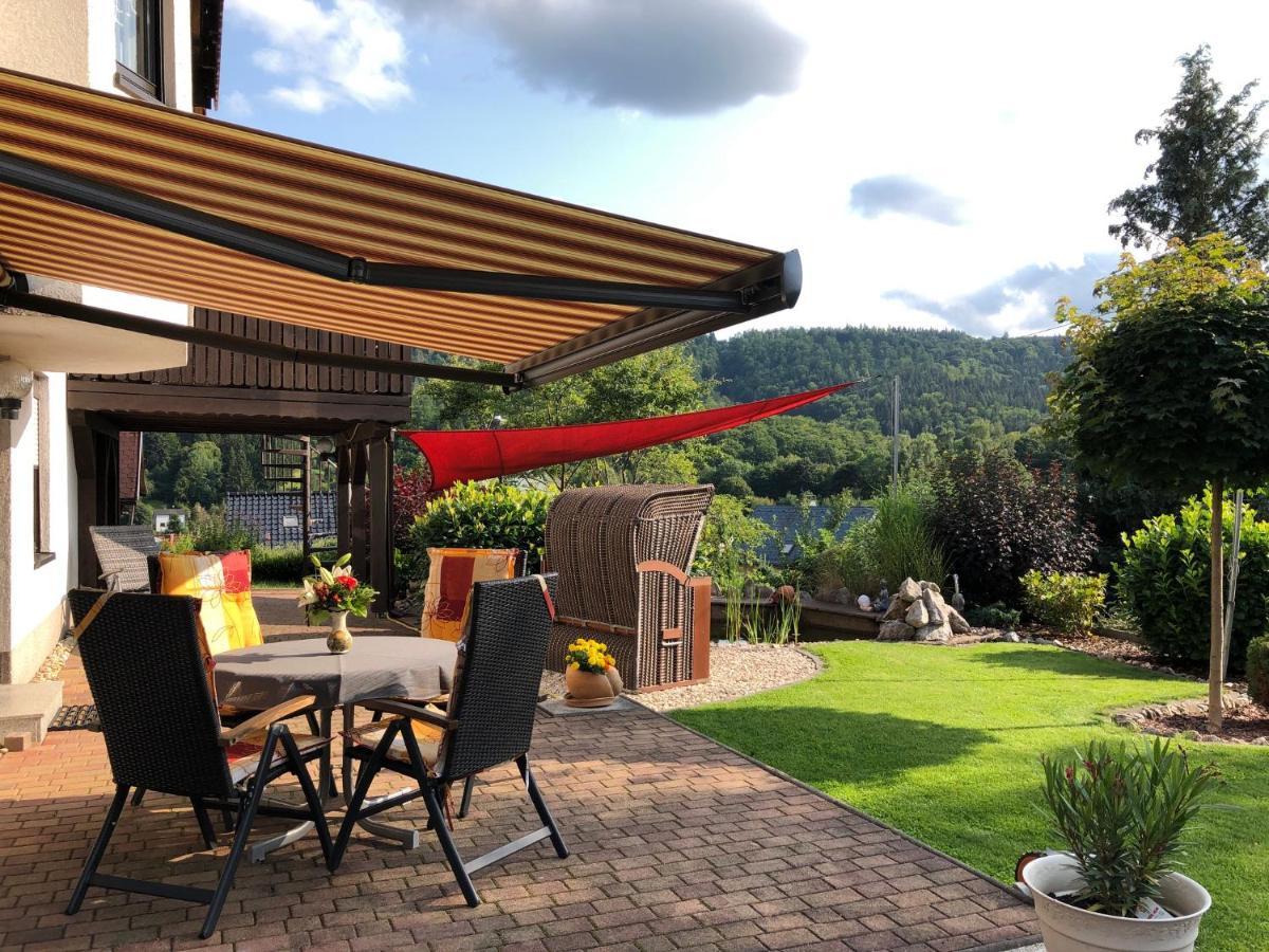 Ferienwohnung Rennsteigblick 줄 외부 사진
