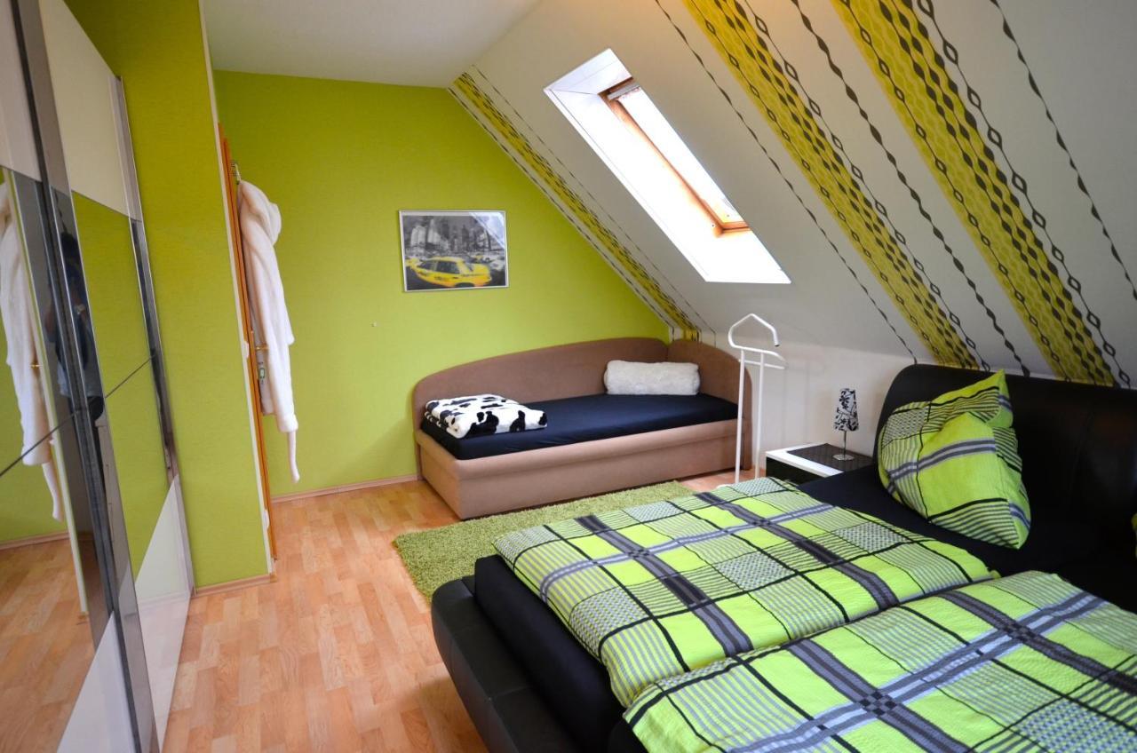 Ferienwohnung Rennsteigblick 줄 객실 사진