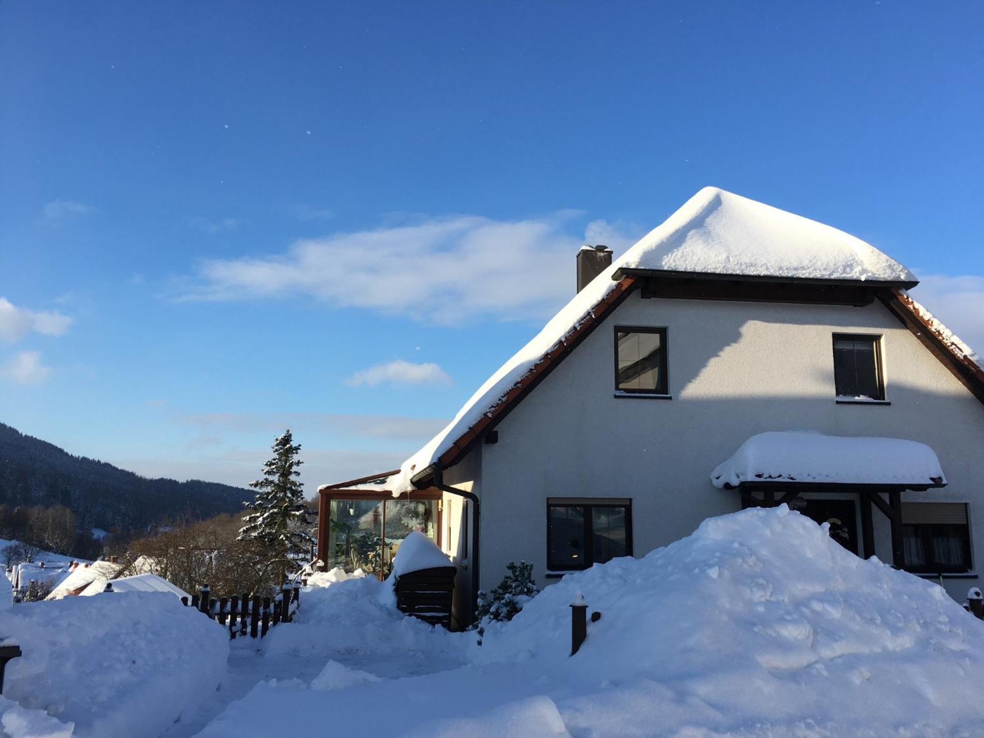 Ferienwohnung Rennsteigblick 줄 외부 사진