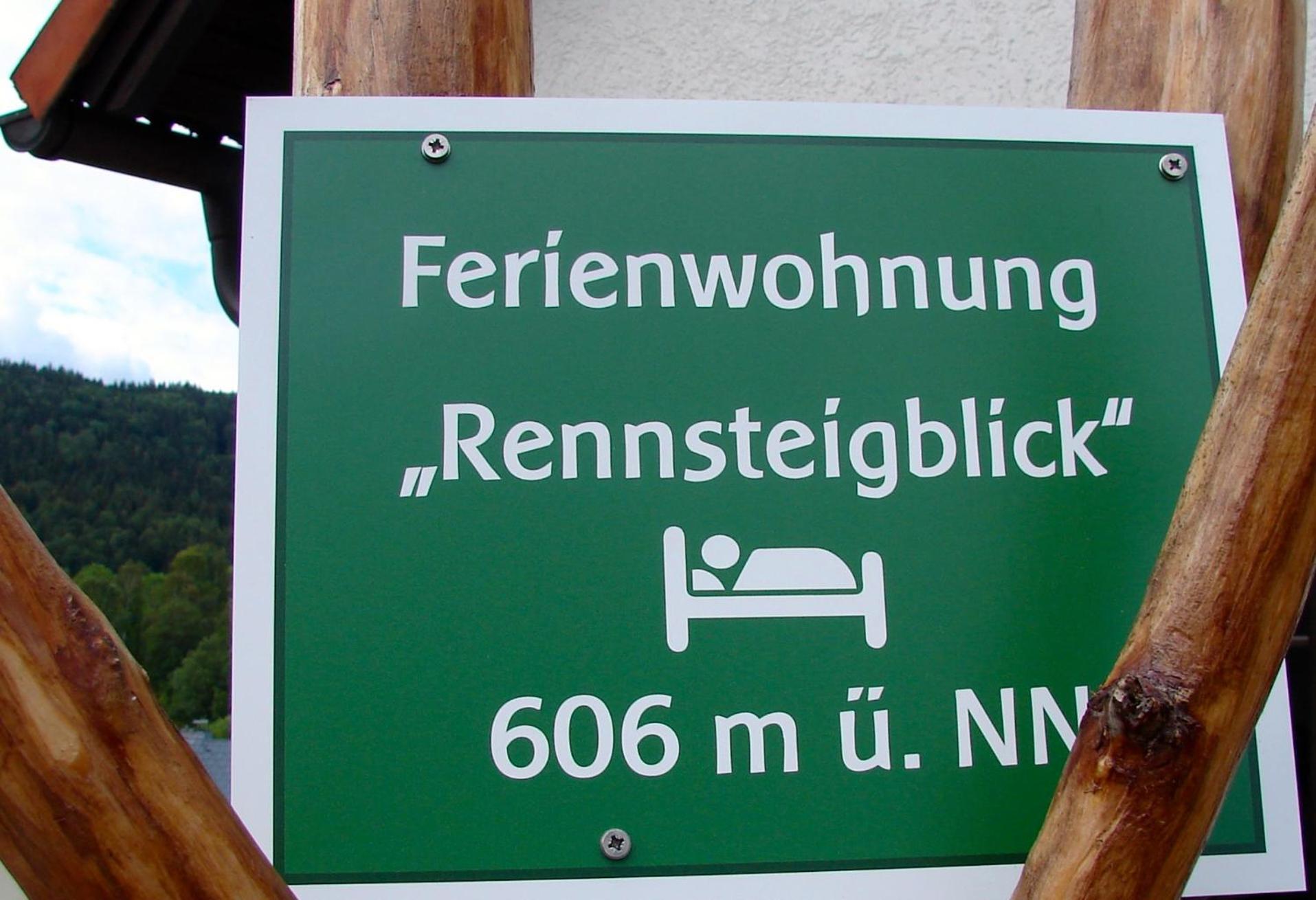 Ferienwohnung Rennsteigblick 줄 외부 사진