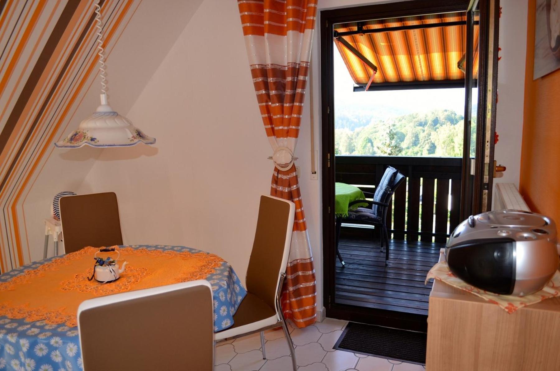 Ferienwohnung Rennsteigblick 줄 외부 사진