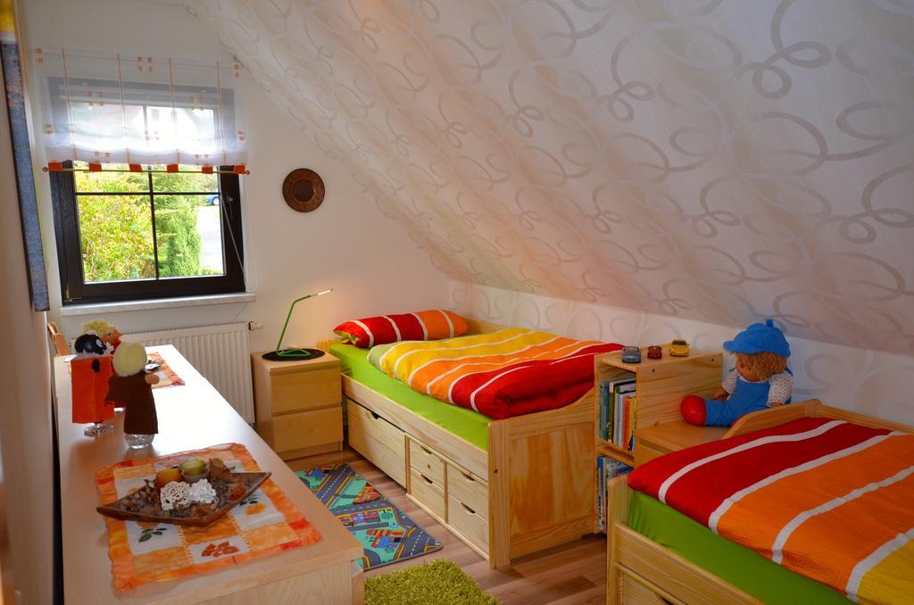 Ferienwohnung Rennsteigblick 줄 외부 사진