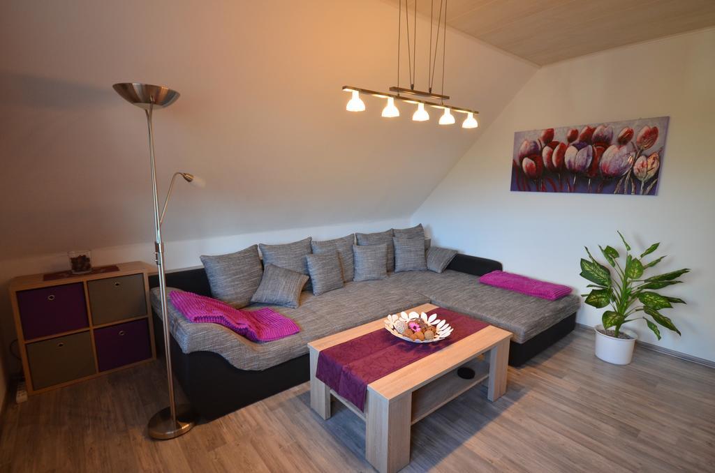 Ferienwohnung Rennsteigblick 줄 외부 사진